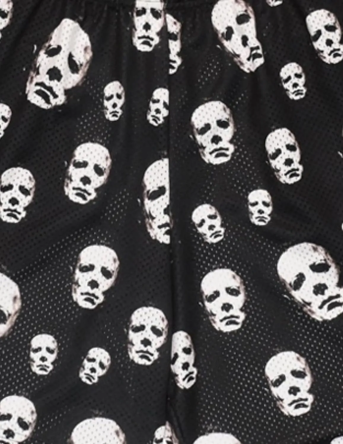 BOOMLEMON Mens Mesh Graphic Print Shorts Fashion Designer Workout Shorts Retro Casual Cool Streetwear Short Pants