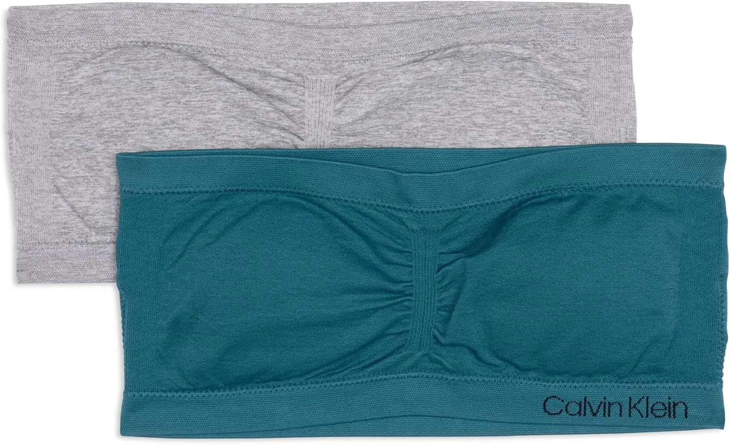 Calvin Klein Girls' Seamless Bandeau Bra Multipack