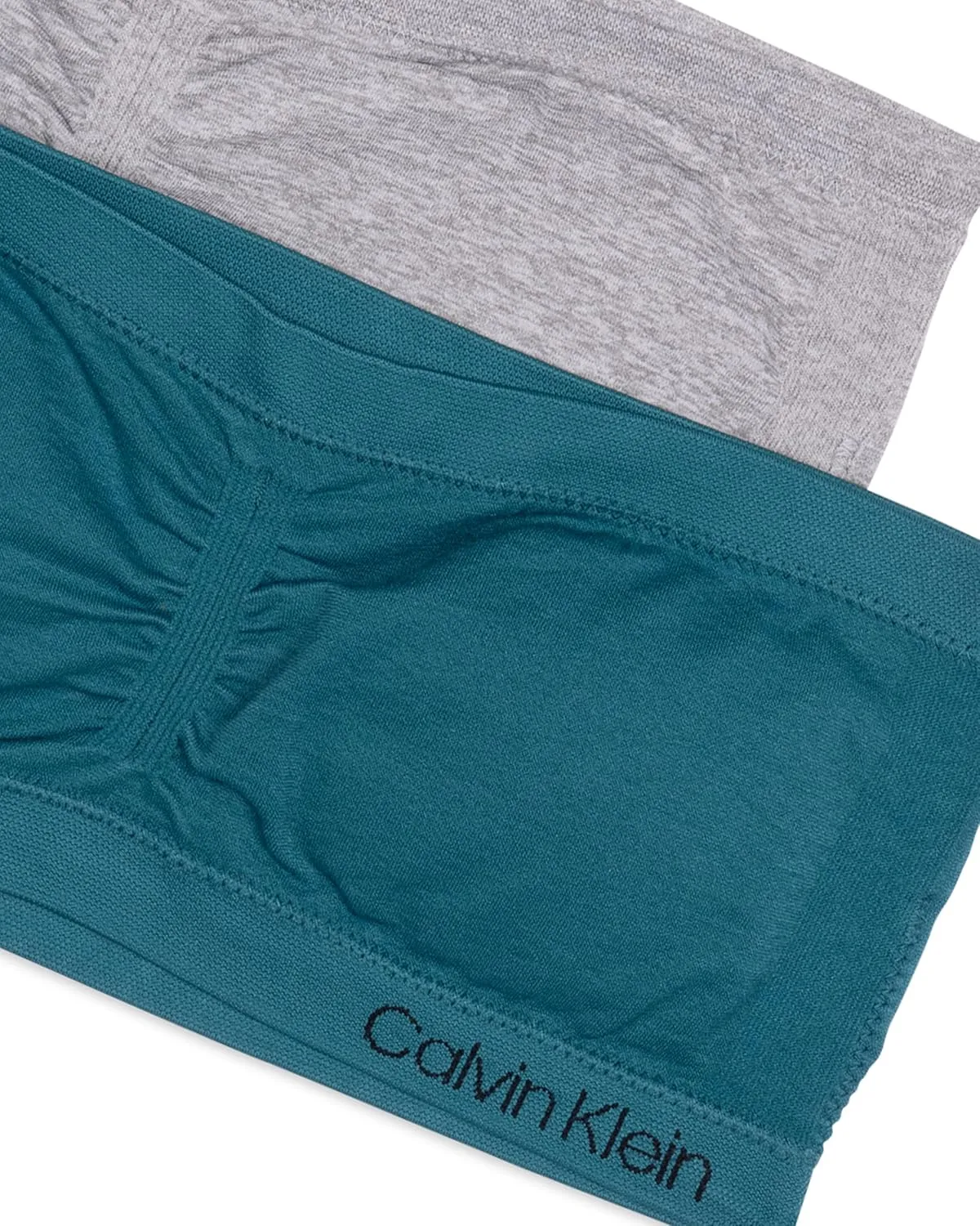 Calvin Klein Girls' Seamless Bandeau Bra Multipack