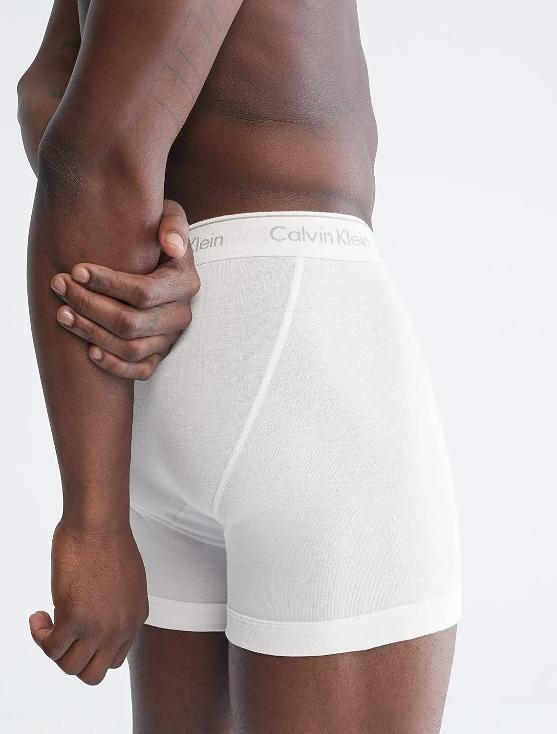 Calvin Klein Men??s Cotton Classics 3-Pack Boxer Brief