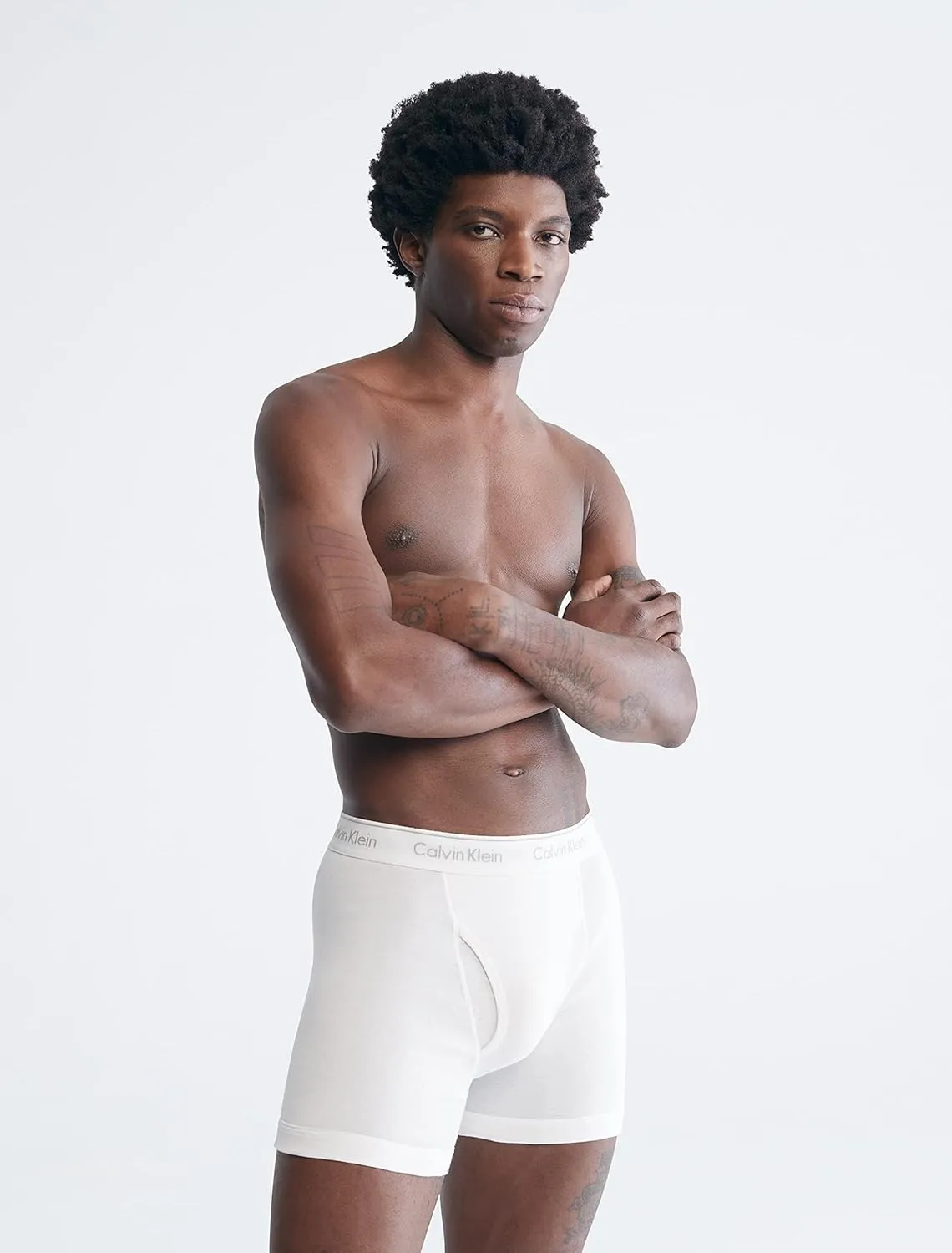 Calvin Klein Men??s Cotton Classics 3-Pack Boxer Brief