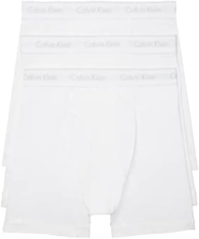 Calvin Klein Men??s Cotton Classics 3-Pack Boxer Brief