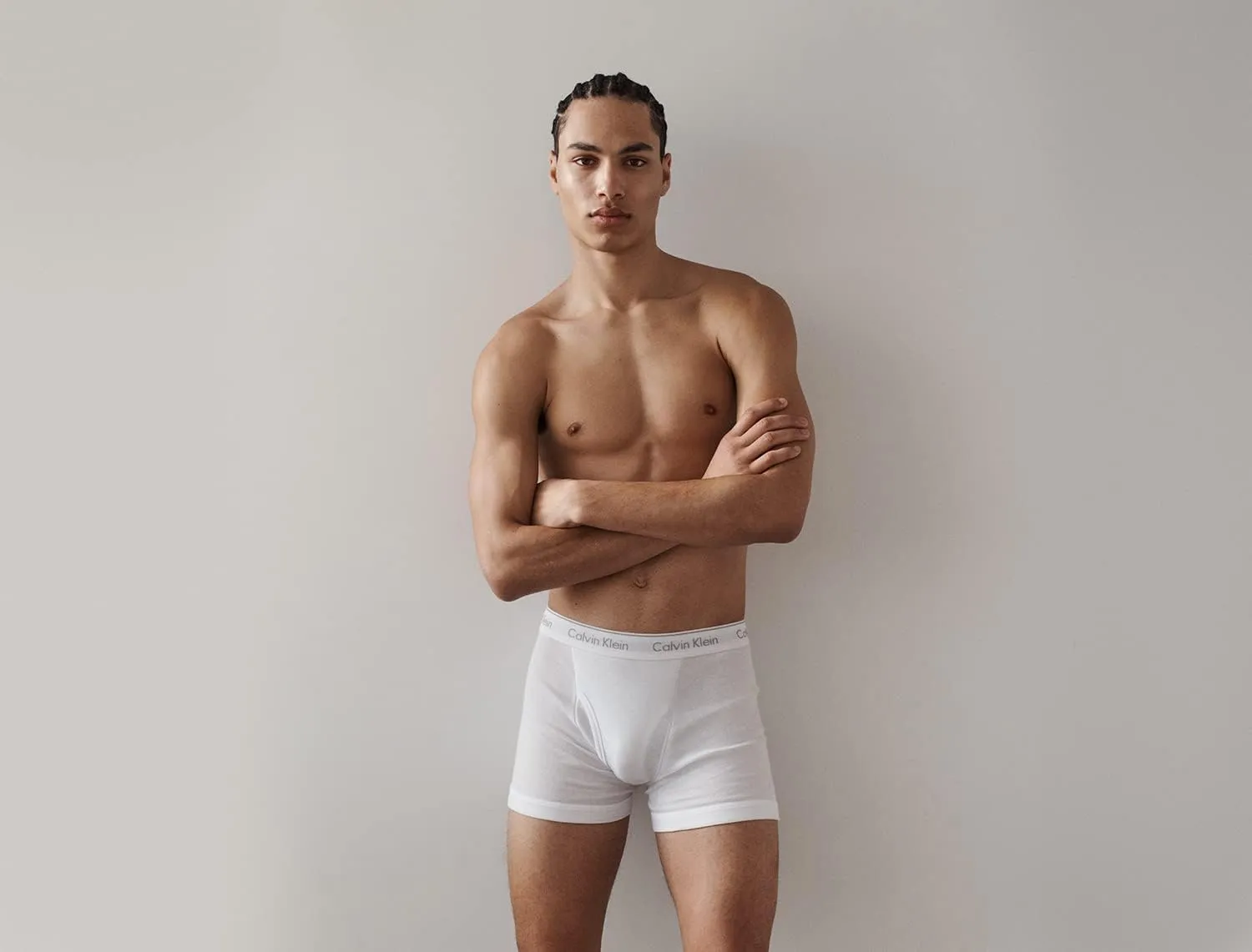 Calvin Klein Men??s Cotton Classics 3-Pack Boxer Brief