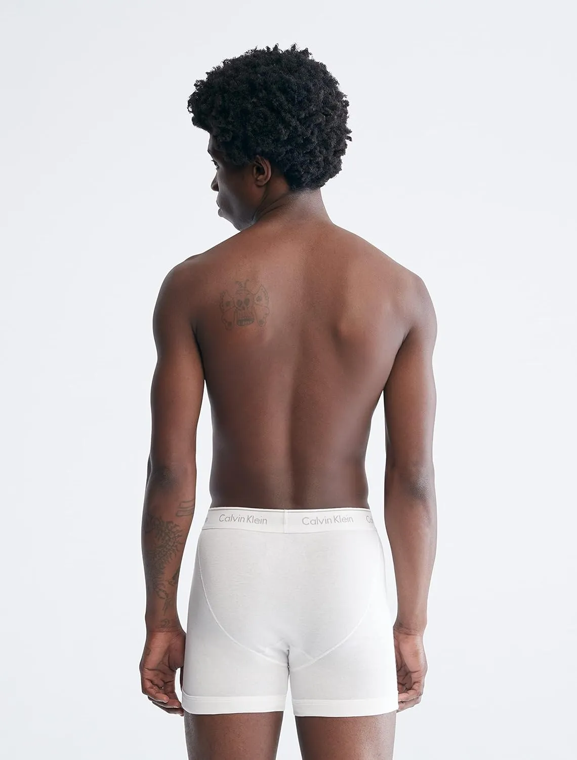 Calvin Klein Men??s Cotton Classics 3-Pack Boxer Brief