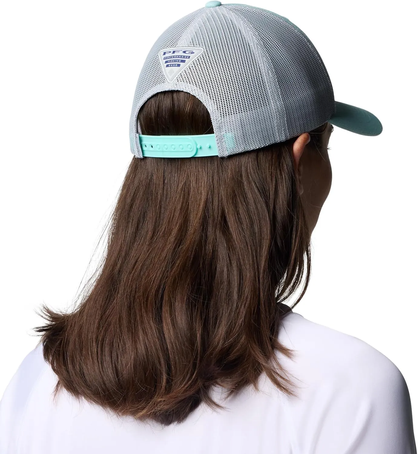 Columbia Women's PFG Fish Flag Snap Back