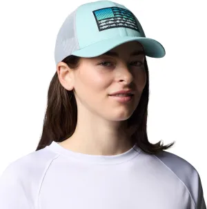Columbia Women's PFG Fish Flag Snap Back