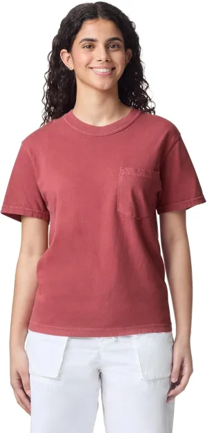 Comfort Colors Adult Short Sleeve Pocket Tee, Style 6030