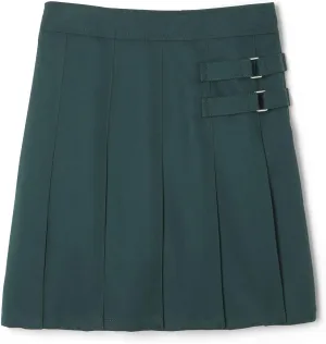 French Toast Girls' Adjustable Waist Pleated-Front Two-tab Scooter