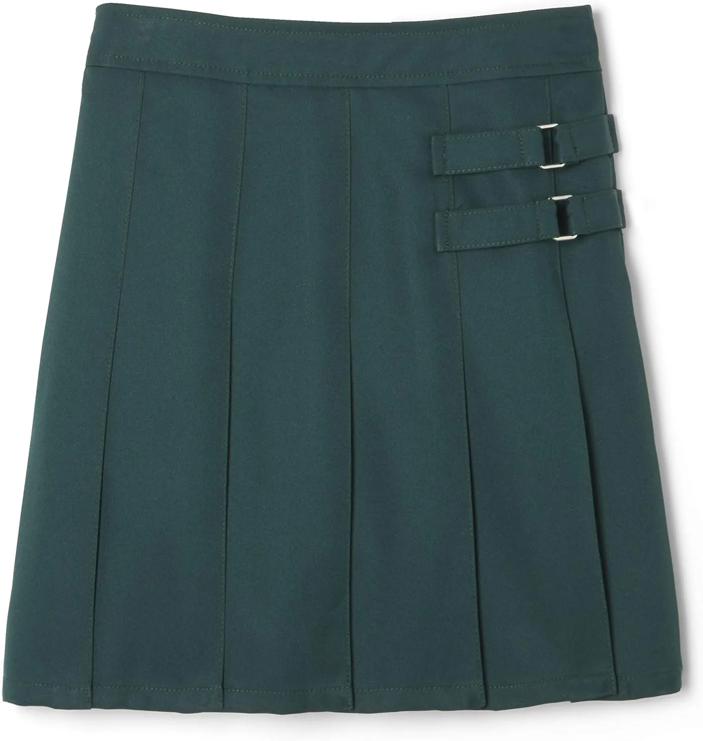 French Toast Girls' Adjustable Waist Pleated-Front Two-tab Scooter
