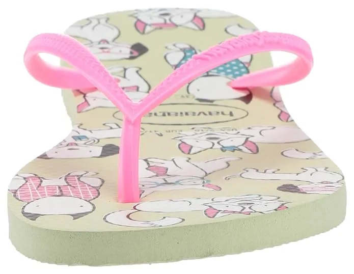 Havaianas Girl's Slim Pets Flip Flop Sandals