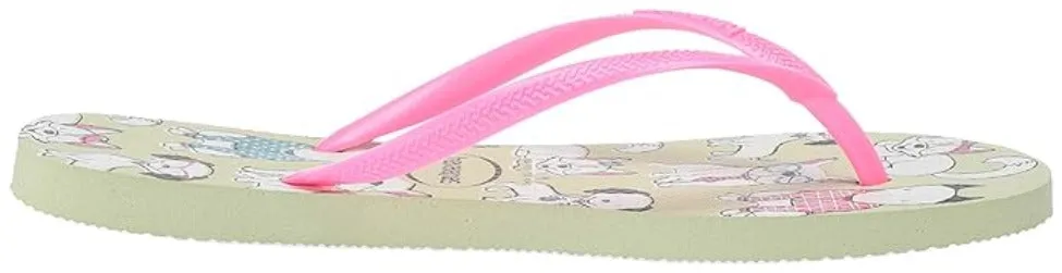 Havaianas Girl's Slim Pets Flip Flop Sandals