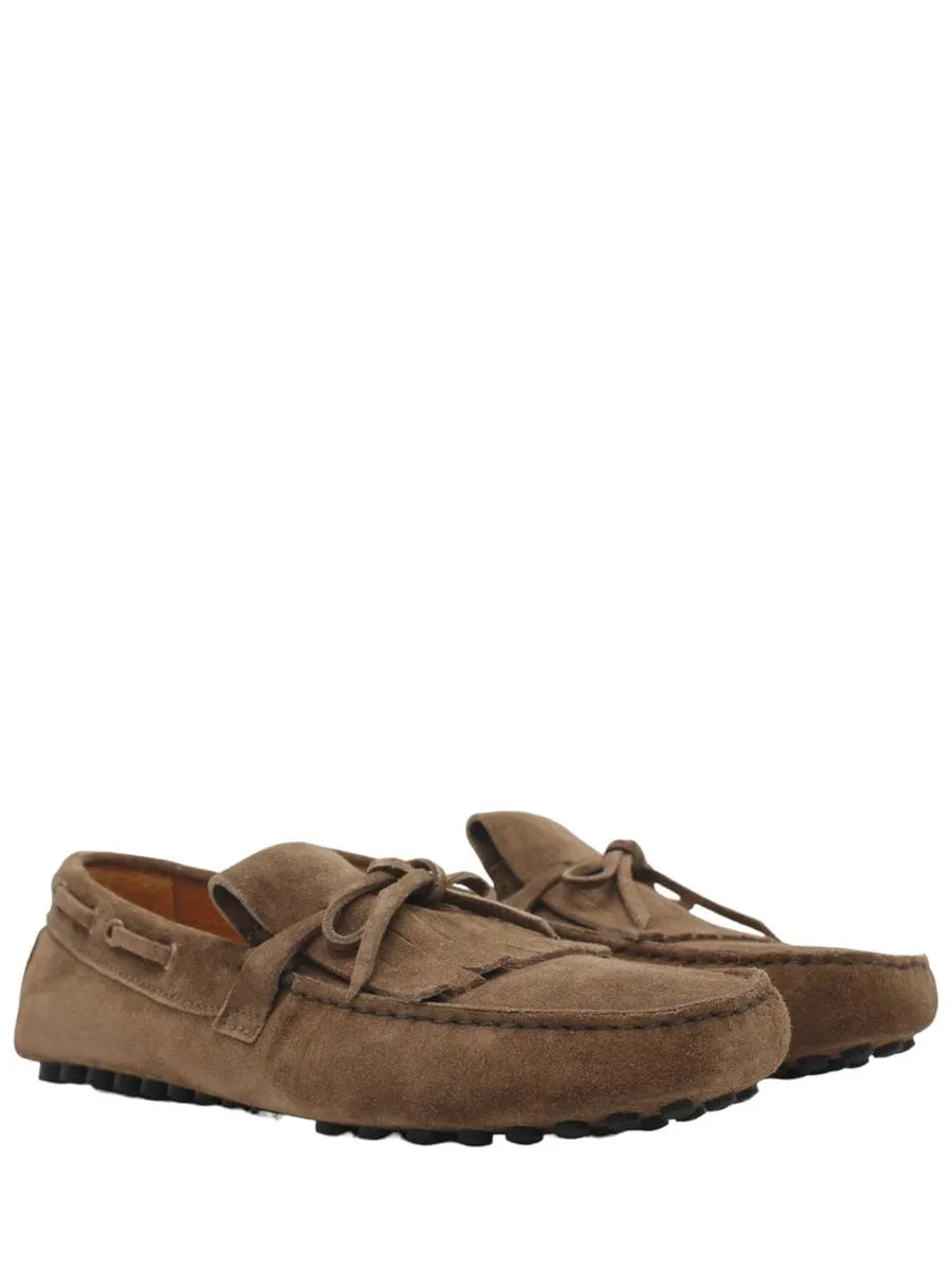 Mocassini in Suede