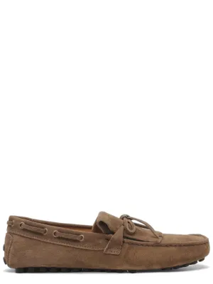 Mocassini in Suede