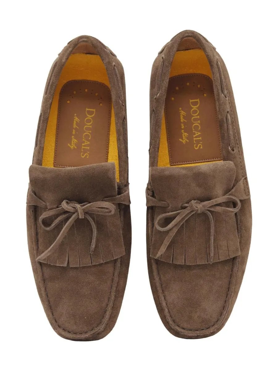 Mocassini in Suede
