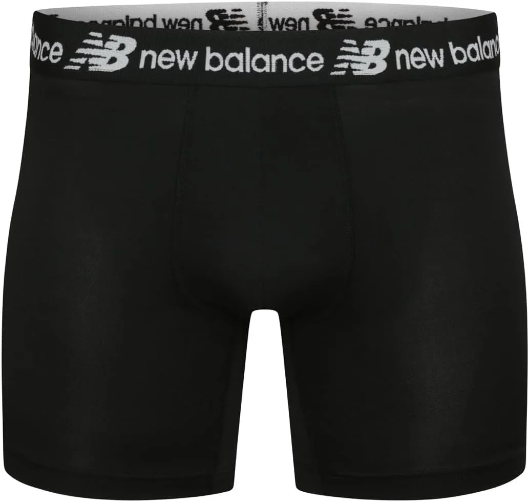 New Balance Men's Premium Performance Boxer Brief