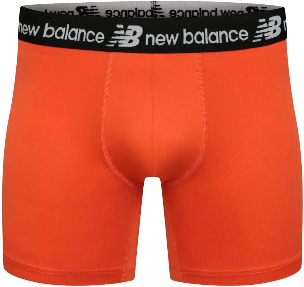 New Balance Men's Premium Performance Boxer Brief