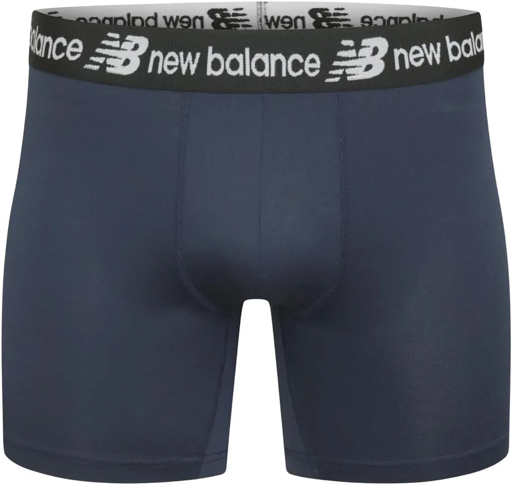 New Balance Men's Premium Performance Boxer Brief