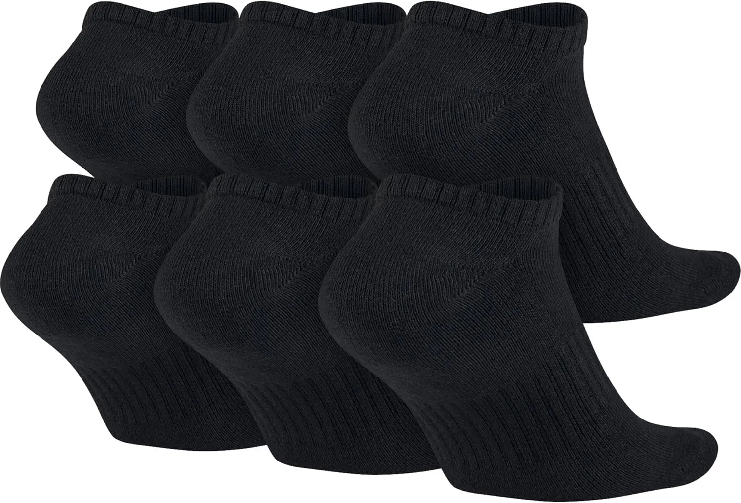 NIKE Performance Cushion No-Show Socks with Band (6 Pairs)