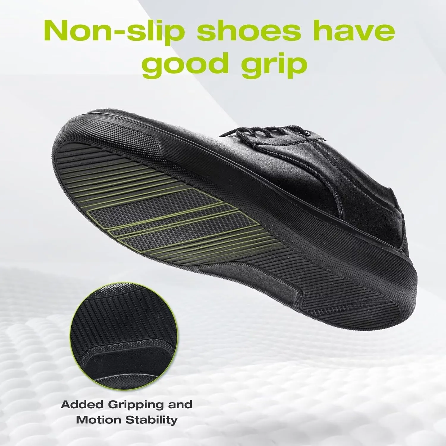 OrthoComfoot Men's Orthopedic Wide Leather Dress Walking Shoes: Comfortable Arch Support Oxfords for Plantar Fasciitis, Orthotic Casual Business Work Shoes for Foot and Heel Pain Relief