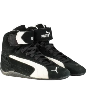 Puma Black / Warm White Speedcat Mid Sneakers Unisex UK 4 EU 37 👠