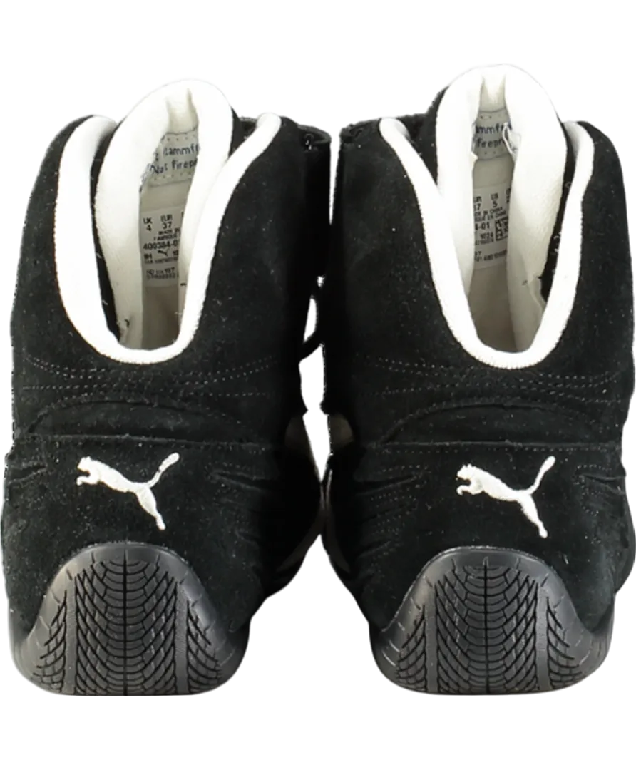 Puma Black / Warm White Speedcat Mid Sneakers Unisex UK 4 EU 37 👠