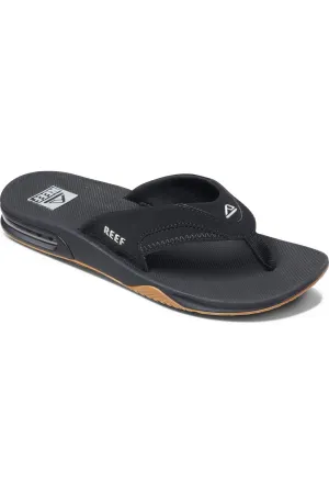 Reef Fanning Black Silver