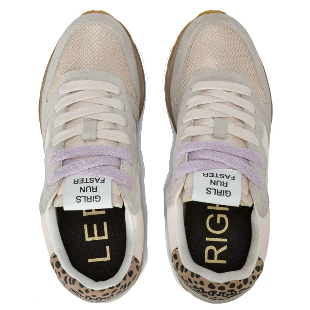 Scarpe Donna Sun68 Sneakers Ally Vintage Colore  Bianco Panna - Z44207